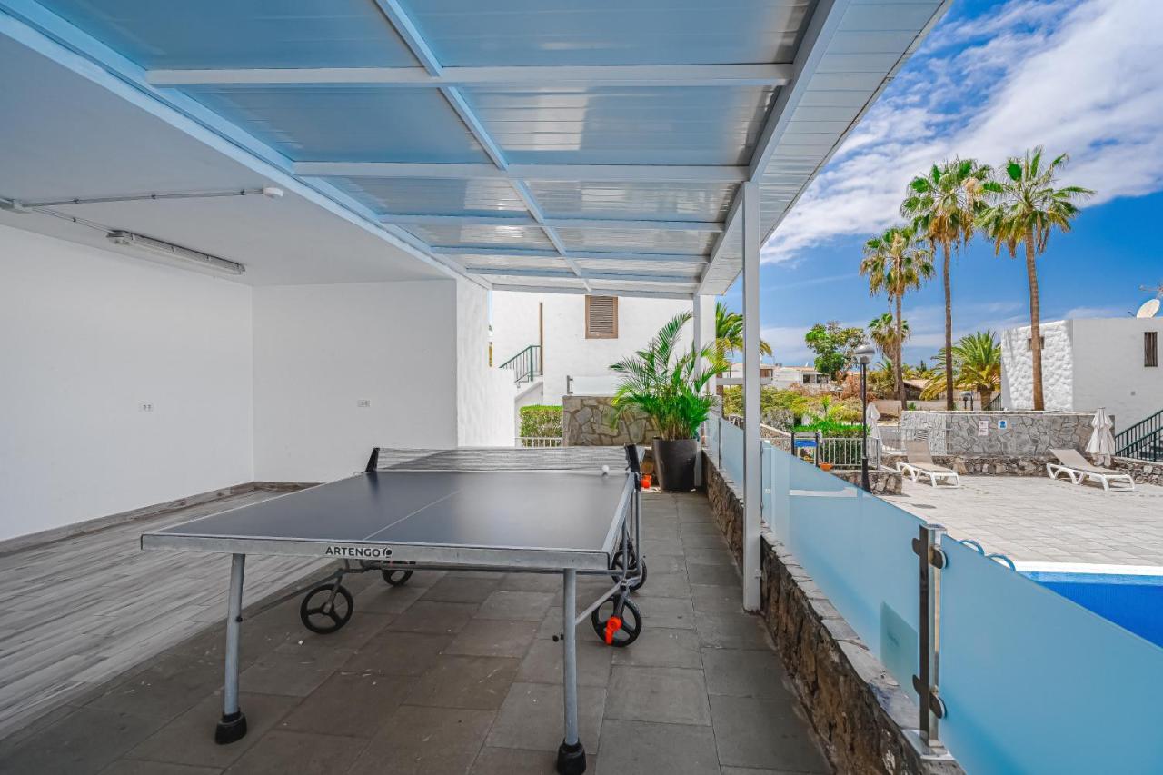 Bungalow -2 Minute From The Beach. Playa de las Americas  Exteriör bild